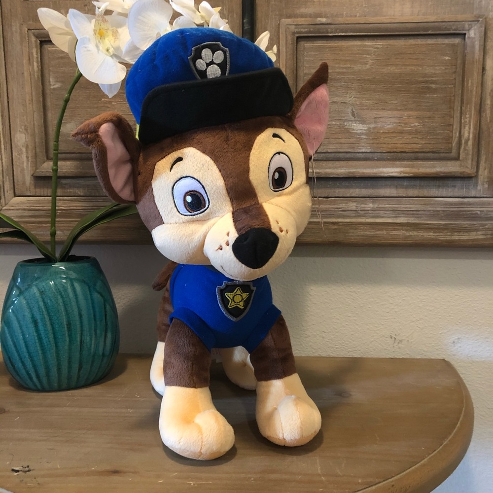 Chase paw patrol pillow toy